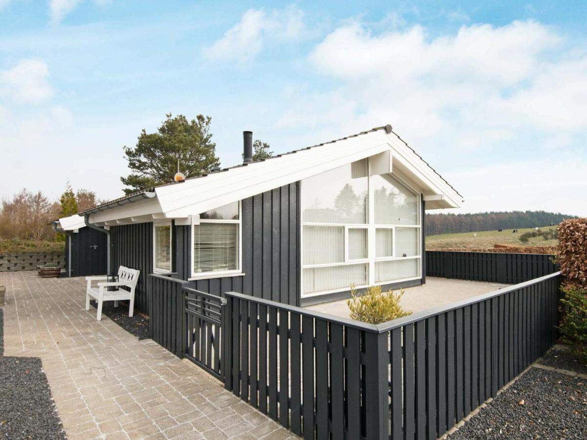 6 Person Holiday Home In 에벨토프트 외부 사진