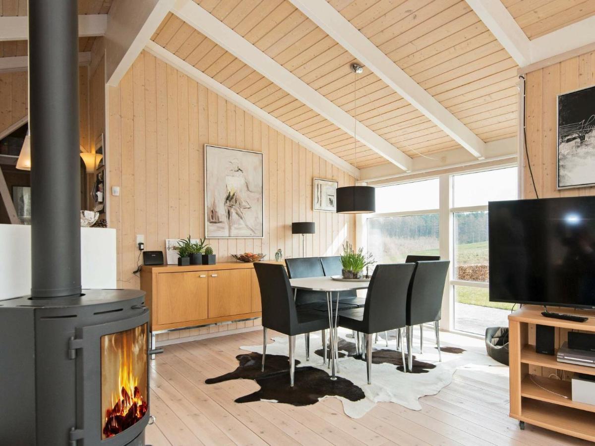 6 Person Holiday Home In 에벨토프트 외부 사진